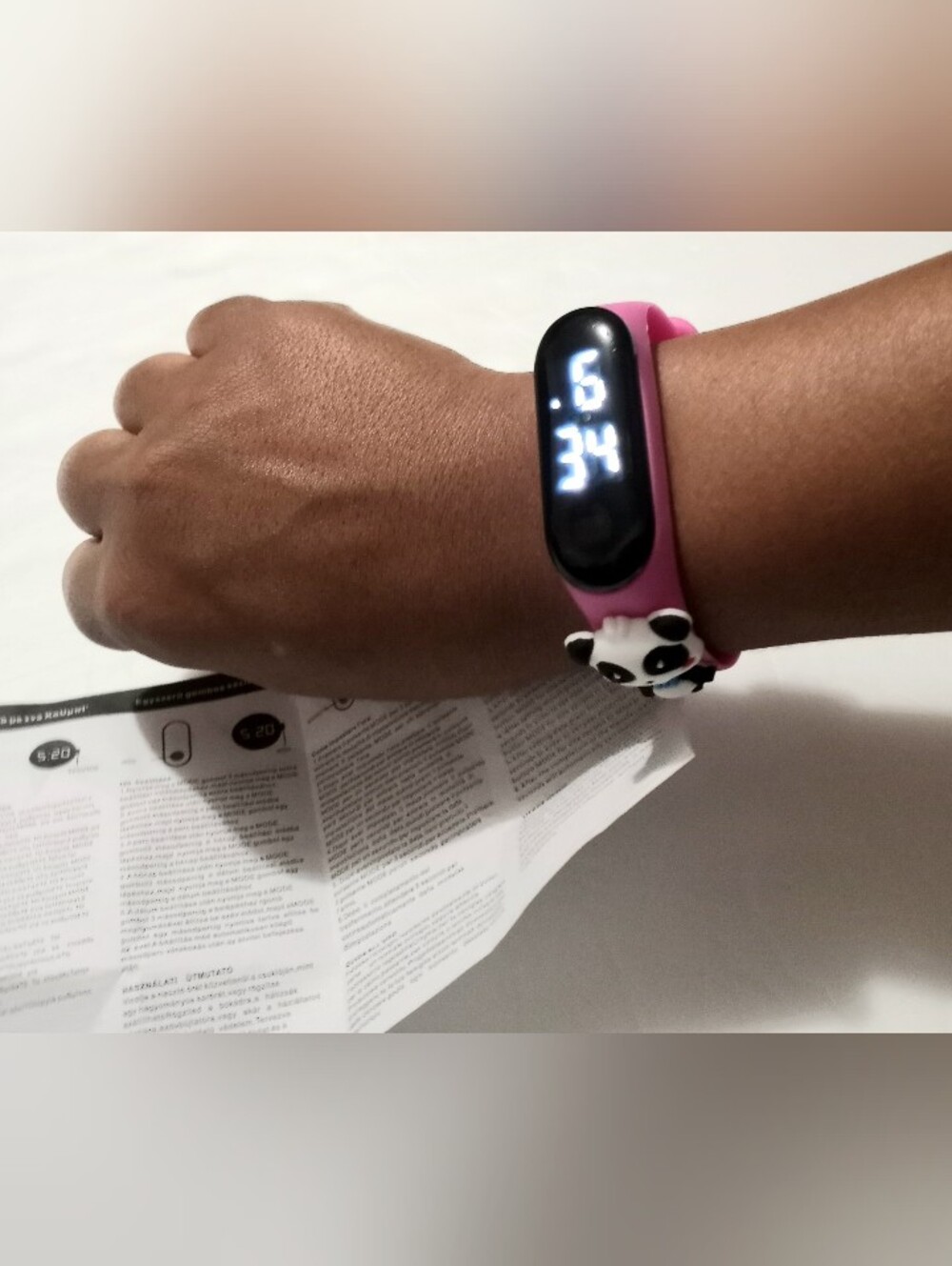 Pink Panda Watch